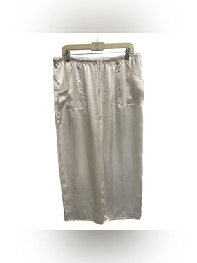 Cruz Silky Drawstring in Ivory Size M
